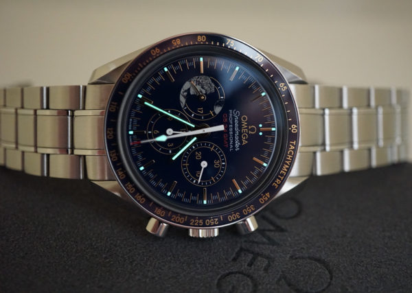 Omega SPEEDMASTER APOLLO 17 45th ANNIVERSARY Tribute to Gene Cernan FULL SET