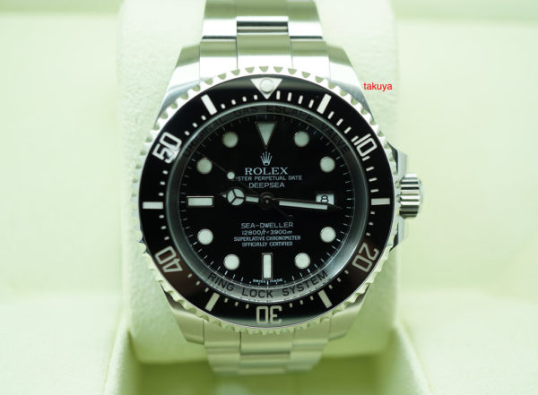 Rolex 116660 DEEPSEA SEA-DWELLER DSSD M SERIAL MARK 1 DIAL FULL SET