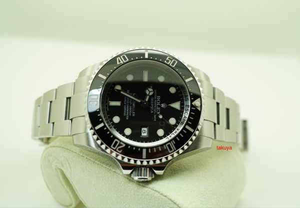 Rolex 116660 DEEPSEA SEA-DWELLER DSSD M SERIAL MARK 1 DIAL FULL SET