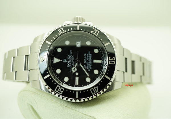 Rolex 116660 DEEPSEA SEA-DWELLER DSSD M SERIAL MARK 1 DIAL FULL SET