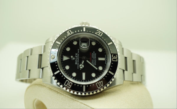 Rolex 126600 SEA-DWELLER 43 RED TEXT 50TH ANNIVERSARY MK1 DIAL WARRANTY FULL SET