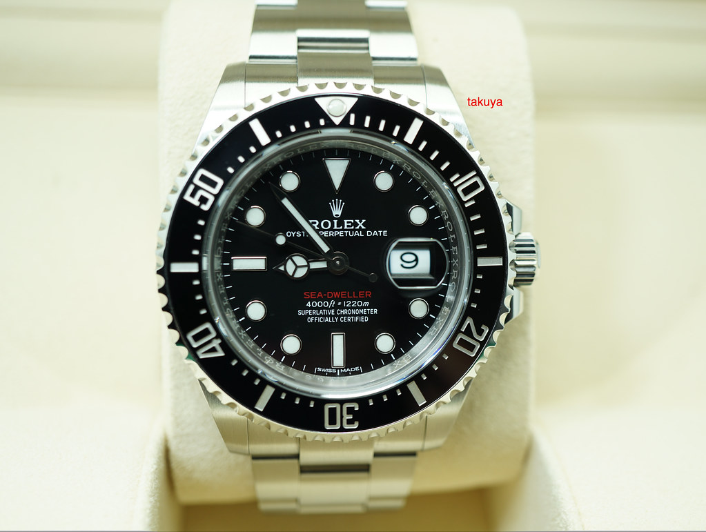 Rolex 126600 SEA-DWELLER 43 RED TEXT 