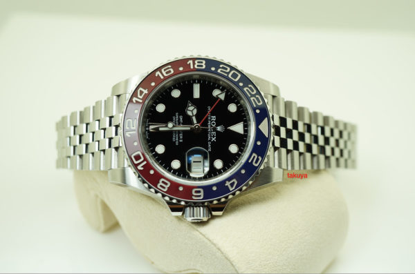 Rolex 126710BLRO PEPSI MK2 GMT MASTER 2 RED BLUE JUBILEE 2019 WARRANTY FULL SET