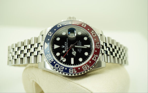 Rolex 126710BLRO PEPSI MK2 GMT MASTER 2 RED BLUE JUBILEE 2019 WARRANTY FULL SET