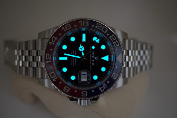 Rolex 126710BLRO PEPSI MK2 GMT MASTER 2 RED BLUE JUBILEE 2019 WARRANTY FULL SET