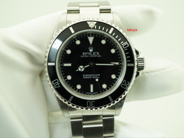 Rolex 14060M SUBMARINER NO DATE 2 LINER Y SERIAL WATCH ONLY