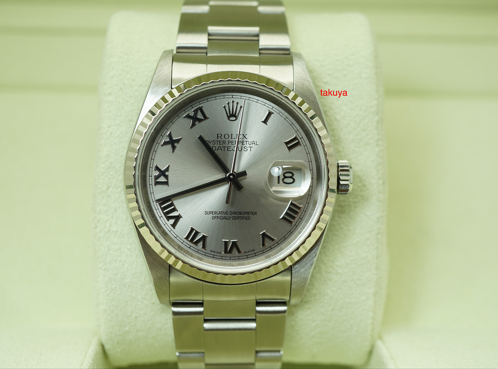 rolex 16234 roman