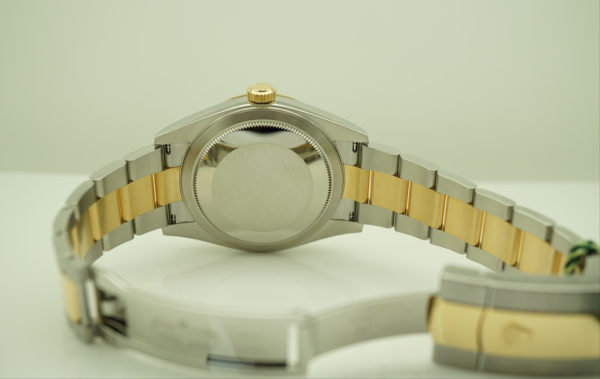 BRAND NEW Rolex 326933 SKY-DWELLER 18K YELLOW GOLD STEEL WHITE DIAL 2019 COMPLETE SET