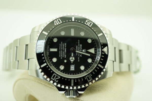 Brand New Rolex 126660 DEEPSEA DSSD BLACK DIAL NEW MODEL 2019 COMPLETE SET