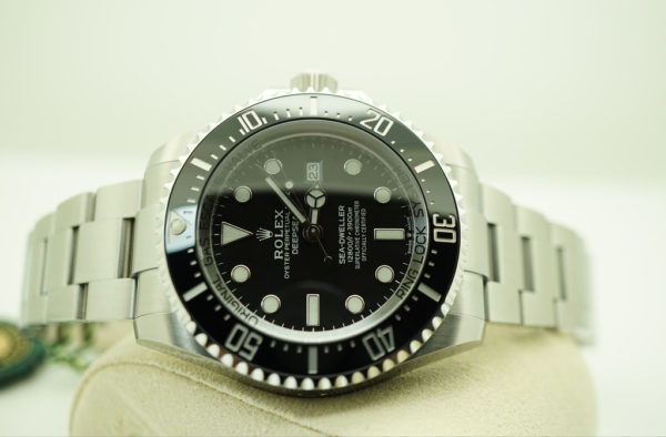 Brand New Rolex 126660 DEEPSEA DSSD BLACK DIAL NEW MODEL 2019 COMPLETE SET