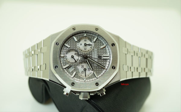 Audemars PIGUET ROYAL OAK CHRONOGRAPH 38MM 26315ST RUTHENIUM DIAL 2019 MODEL