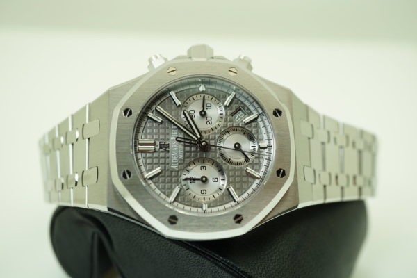 Audemars PIGUET ROYAL OAK CHRONOGRAPH 38MM 26315ST RUTHENIUM DIAL 2019 MODEL