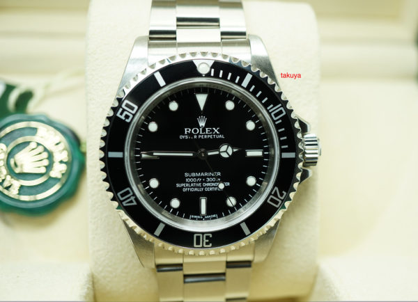 NEW Rolex 14060M SUBMARINER NO DATE COSC DIAL RANDOM SERIAL WARRANTY SEALED FULL SET