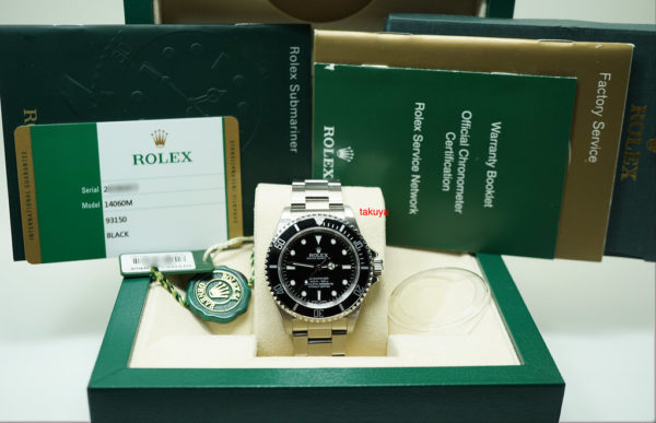 NEW Rolex 14060M SUBMARINER NO DATE COSC DIAL RANDOM SERIAL WARRANTY SEALED FULL SET