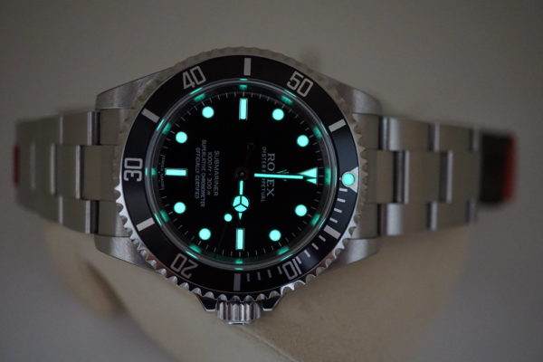 NEW Rolex 14060M SUBMARINER NO DATE COSC DIAL RANDOM SERIAL WARRANTY SEALED FULL SET