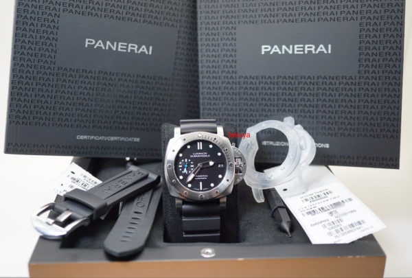 Panerai PAM 682 LUMINOR SUBMERSIBLE 1950 42MM 3 DAYS U SERIES WARRANTY FULL SET