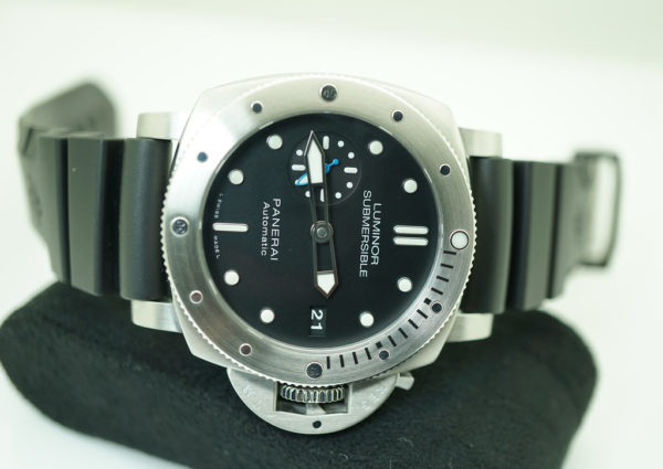 Panerai PAM 682 LUMINOR SUBMERSIBLE 1950 42MM 3 DAYS U SERIES WARRANTY FULL SET