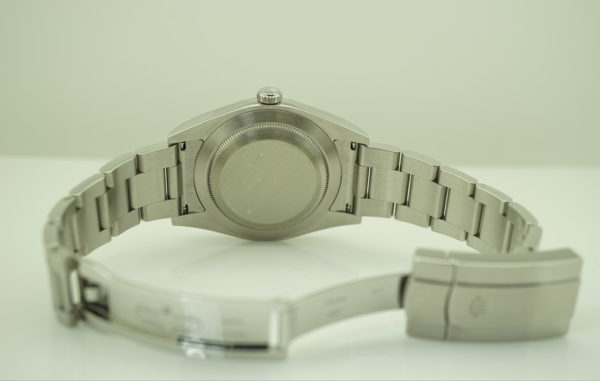 Rolex 114300 OYSTER PERPETUAL NO DATE BLUE DIAL 39MM WARRANTY FULL SET