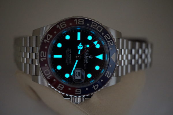 Rolex 126710BLRO PEPSI MK2 GMT MASTER 2 RED BLUE JUBILEE 2019 WARRANTY FULL SET