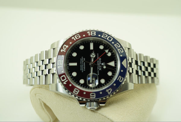 Rolex 126710BLRO PEPSI MK2 GMT MASTER 2 RED BLUE JUBILEE 2019 WARRANTY FULL SET