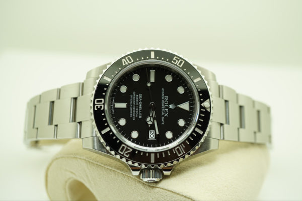 MINT Rolex 116600 SD4K SEA-DWELLER 4000 CERAMIC 40MM 2016 WARRANTY FULL SET