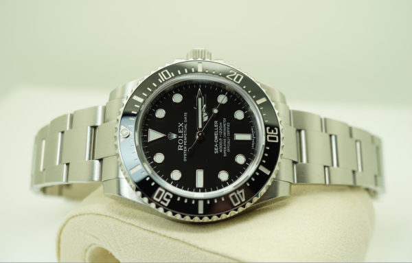 MINT Rolex 116600 SD4K SEA-DWELLER 4000 CERAMIC 40MM 2016 WARRANTY FULL SET