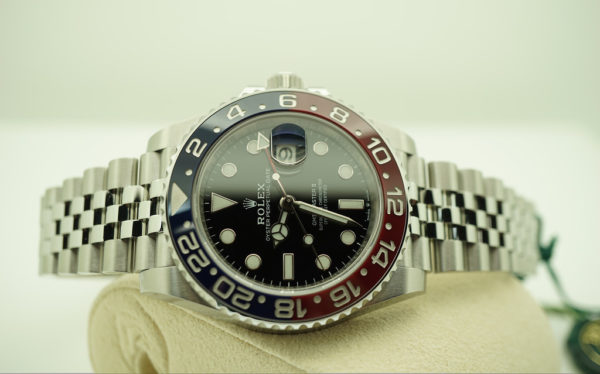 BRAND NEW Rolex 126710BLRO PEPSI MK3 GMT MASTER 2 RED BLUE JUBILEE 2019 COMPLETE SET