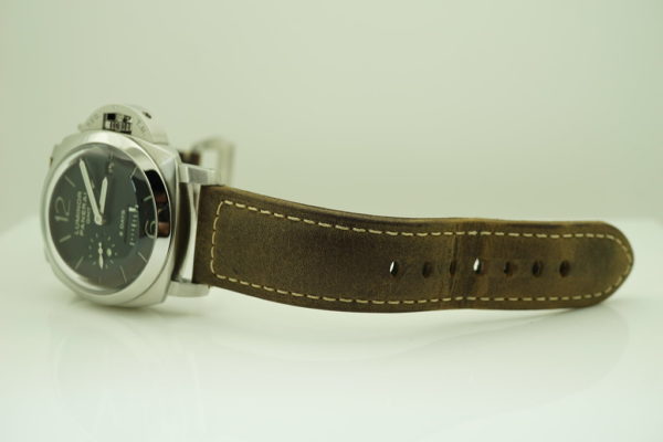 Panerai PAM 233 I SERIES DOT DIAL 1950 LUMINOR 8 DAYS GMT 44MM SERVICED COMPLETE SET