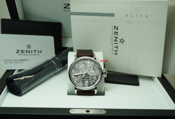 BRAND NEW Zenith PILOT TYPE 20 EXTRA SPECIAL SILVER 925 LIMITED EDITION 2019 FULL SET