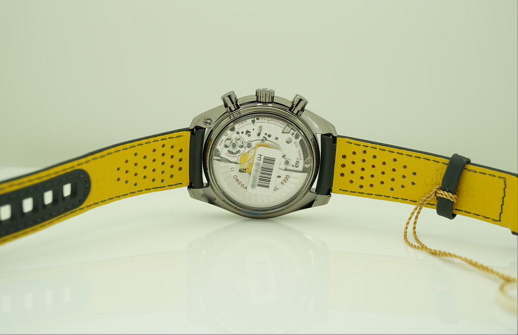 NEW Omega SPEEDMASTER PCA Porsche GREY SIDE OF THE MOON