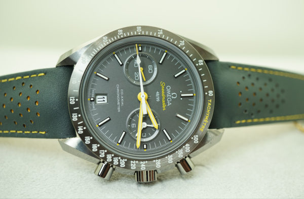 NEW Omega SPEEDMASTER PCA Porsche GREY SIDE OF THE MOON ULTRA-LIMITED OF 99 FULL SET