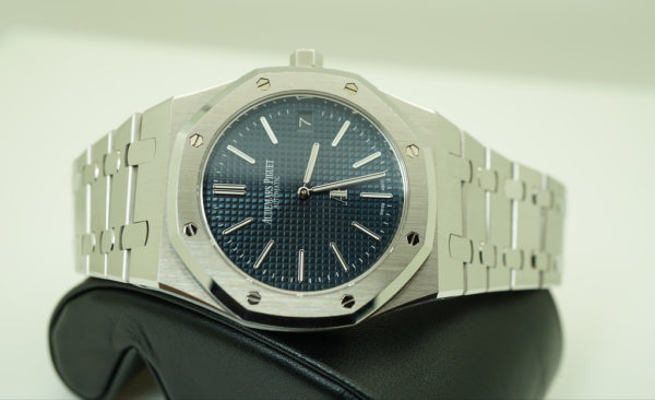 Audemars PIGUET ROYAL OAK JUMBO ULTRA THIN 15202ST BLUE K SERIES 2018 COMPLETE SET