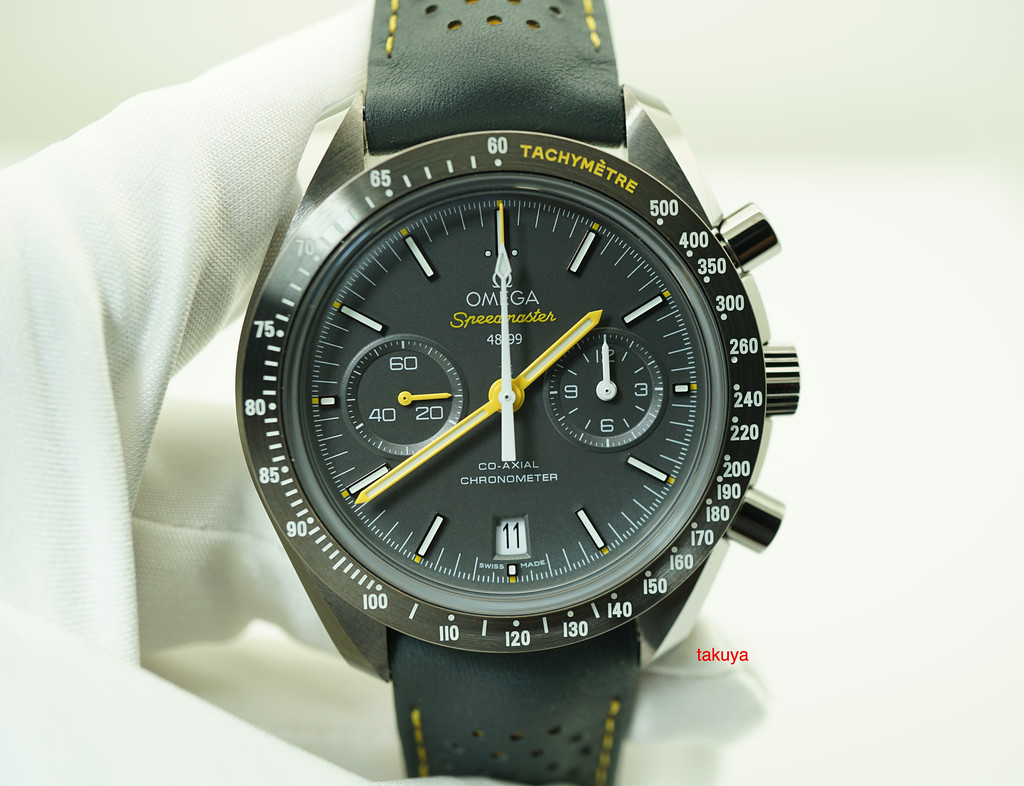 NEW Omega SPEEDMASTER PCA Porsche GREY 