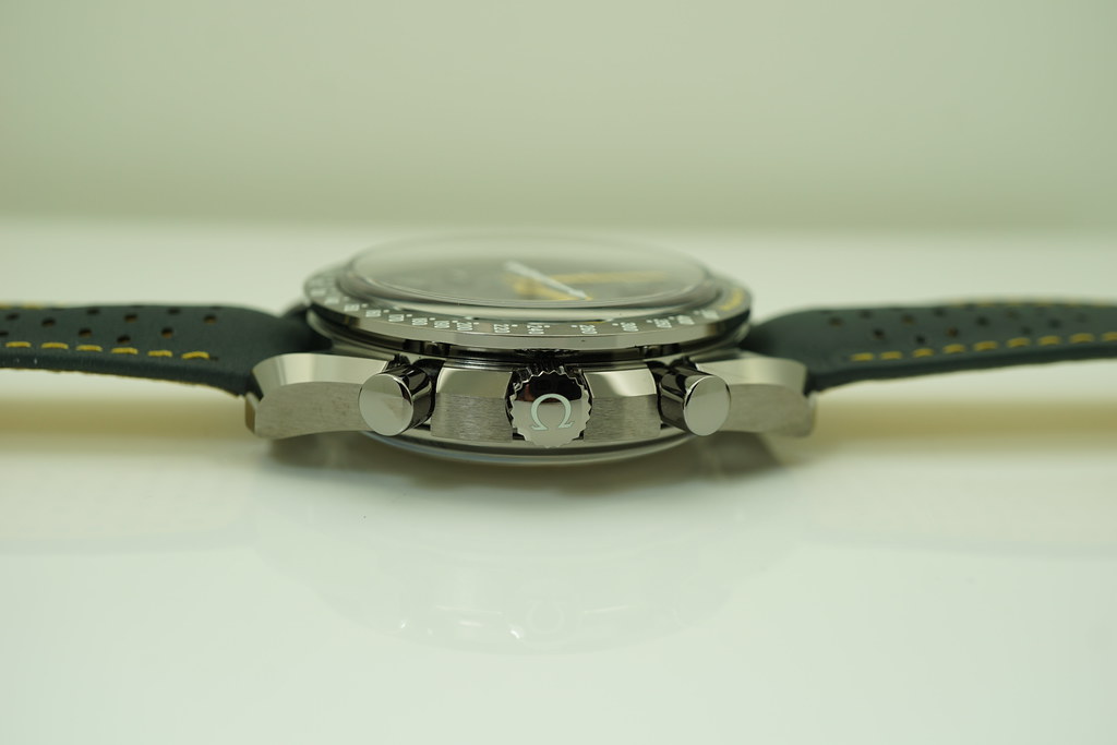 NEW Omega SPEEDMASTER PCA Porsche GREY SIDE OF THE MOON