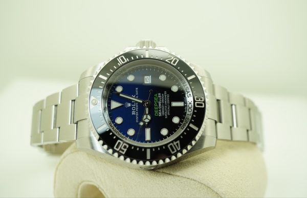 MINT Rolex 126660 DEEPSEA D-BLUE DIAL JAMES CAMERON NEW MODEL 2019 FULL SET