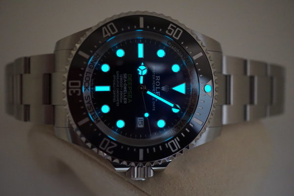 MINT Rolex 126660 DEEPSEA D-BLUE DIAL JAMES CAMERON NEW MODEL 2019 FULL SET