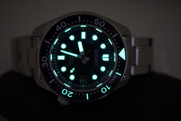 Seiko PROSPEX SLA023 BLUE CERAMIC BEZEL BLUE DIAL 2019 WARRANTY FULL SET