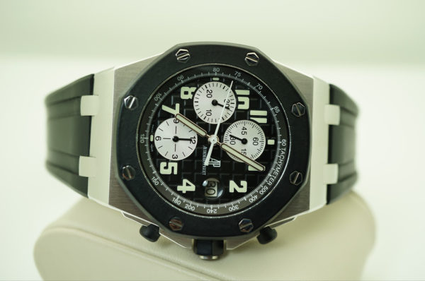 Audemars PIGUET ROYAL OAK OFFSHORE RUBBER CLAD 25940SK 42MM BOX PAPERS