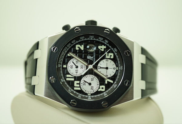 Audemars PIGUET ROYAL OAK OFFSHORE RUBBER CLAD 25940SK 42MM BOX PAPERS