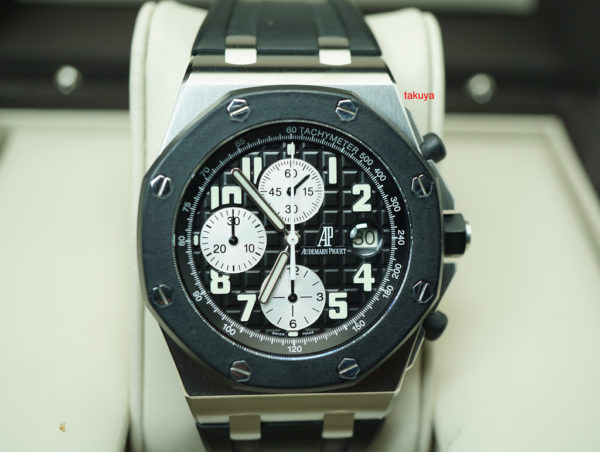 Audemars PIGUET ROYAL OAK OFFSHORE RUBBER CLAD 25940SK 42MM BOX PAPERS