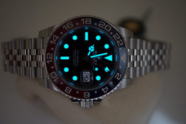 BRAND NEW Rolex 126710BLRO PEPSI MK3 GMT MASTER II RED BLUE JUBILEE 2019 COMPLETE SET