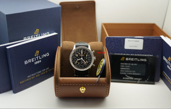 BRAND NEW BREITLING Navitimer Ref. 806 1959 RE-EDITION 2019 LIMITED EDITION FULL SET