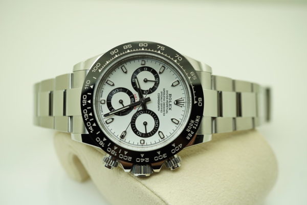 NEW Rolex 116500LN COSMOGRAPH DAYTONA CERAMIC BEZEL WHITE DIAL 2019 FULL SET