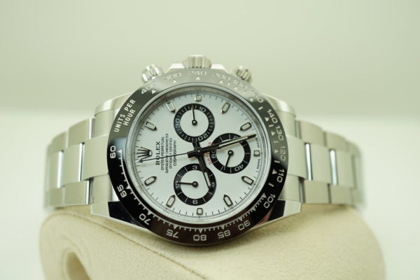 NEW Rolex 116500LN COSMOGRAPH DAYTONA CERAMIC BEZEL WHITE DIAL 2019 FULL SET