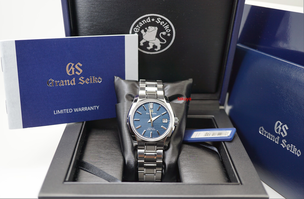 BRAND NEW 2019 GRAND SEIKO Four Seasons Fall HI-BEAT SBGH273 DARK BRAND NEW 2019 GRAND SEIKO Four Seasons Fall HI-BEAT SBGH273 DARK
