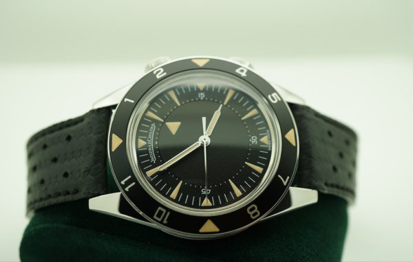 Jaeger LeCoultre LIMITED MEMOVOX TRIBUTE TO DEEP SEA ALARM EUROPE EDITION FULL SET