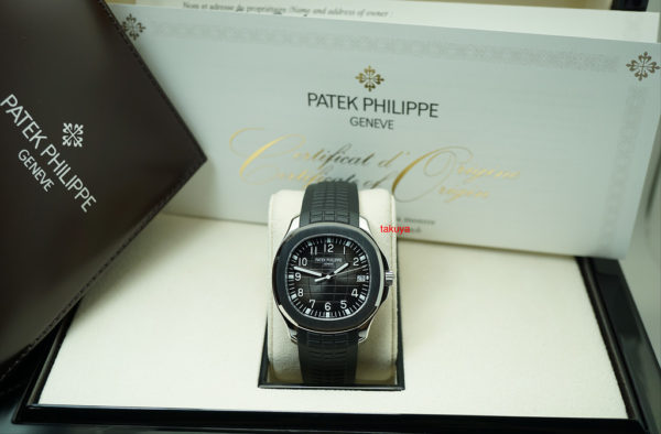 BRAND NEW Patek PHILIPPE 5167A SS AQUANAUT 40MM RUBBER STRAP 2019 COMPLETE SET