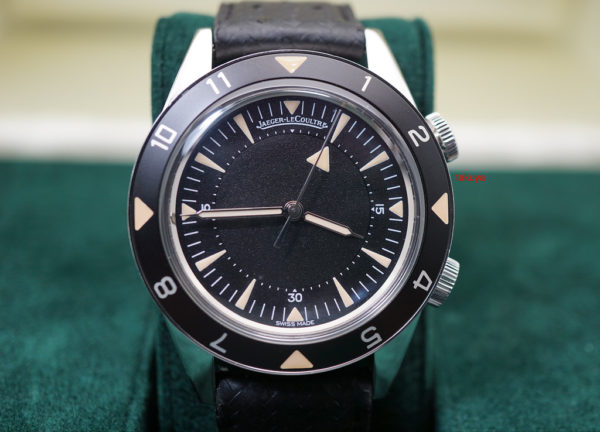 Jaeger LeCoultre LIMITED MEMOVOX TRIBUTE TO DEEP SEA ALARM EUROPE EDITION FULL SET