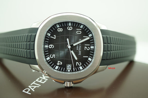 BRAND NEW Patek PHILIPPE 5167A SS AQUANAUT 40MM RUBBER STRAP 2019 COMPLETE SET