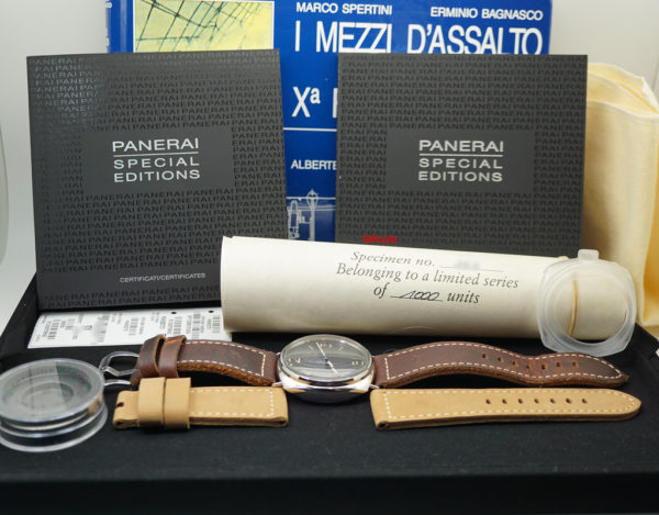 Panerai PAM 721 RADIOMIR 3 DAYS ACCIAIO 47MM SPECIAL EDITION 2018 COMPLETE SET